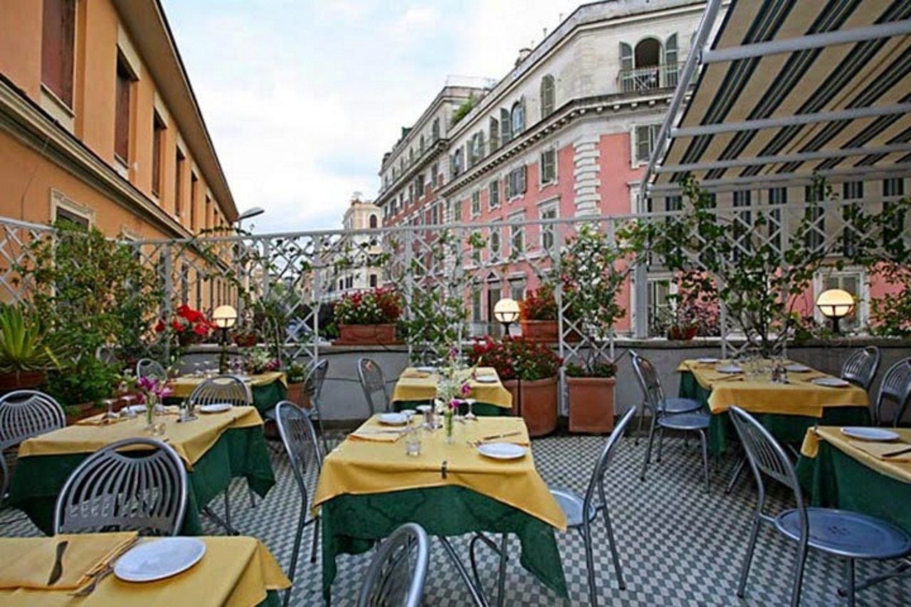 Quality Hotel Nova Domus Roma Exterior foto